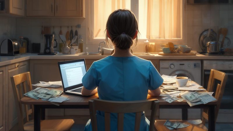 Her Rent Jumped 30% at Renewal and Her Credit Cards Are Maxed Out — A Louisville Nurse’s Story of Being High-Income and Broke