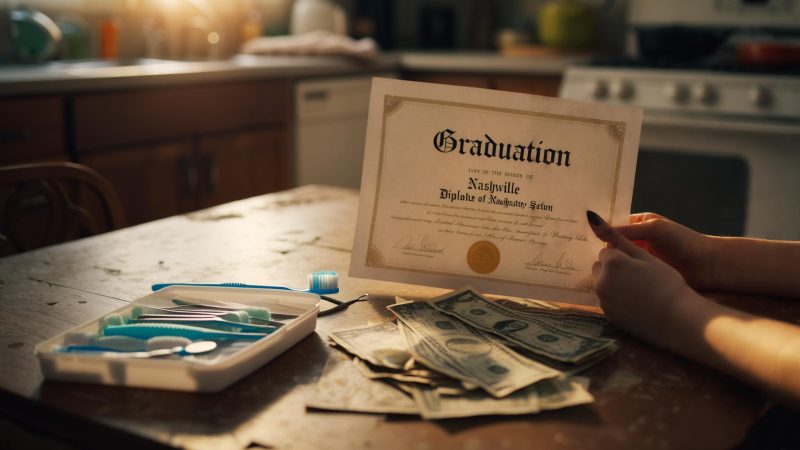 First in Her Family to Finish College, Now $11K in Debt at 25 — A Nashville Dental Assistant’s Financial Tug-of-War
