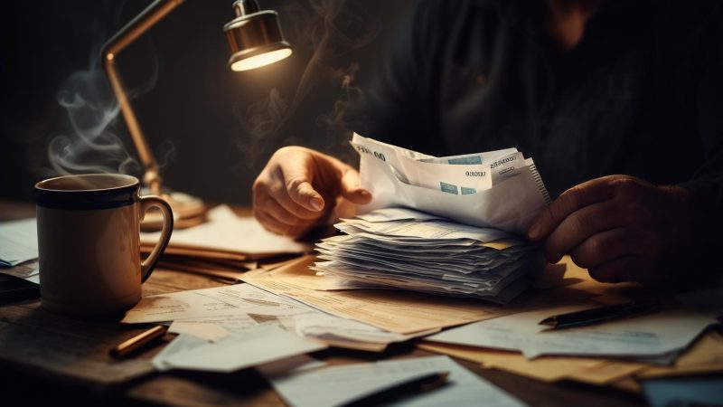 He Avoided His Bank Statements for Two Years. Then Tax Season Forced Him to Look