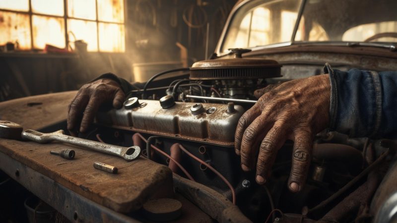 He Built His Shop for 18 Years. Then the Cars Changed — and a Milwaukee Mechanic’s Retirement Plan Unraveled