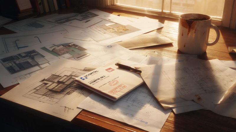 He Left a Warehouse Job to Design Full-Time. Then a $14K Appendectomy Nearly Wiped Him Out