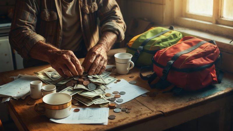 He Lost Everything at 54 and Now He’s Raising Four Kids on One Paycheck — What His Social Security Math Actually Looks Like