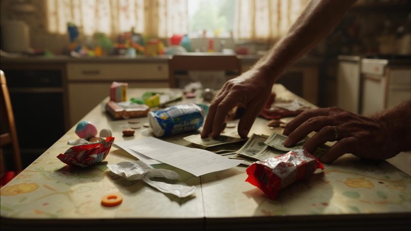 He Lost the House, Took On $22K in Debt, and Still Can’t Stop Spending When His Kids Come to Visit