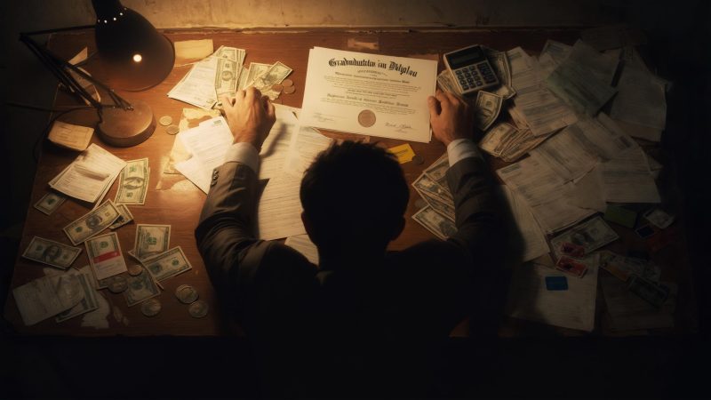He Thought a Master’s Degree Would Fix His Finances. It Cost Him $62K and Left His Family Drowning in Credit Card Debt.