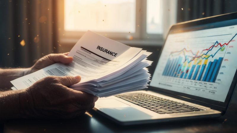 His Premiums Doubled to $341 a Month at 35 — And a Defaulted Co-Sign Was Already Draining His Credit