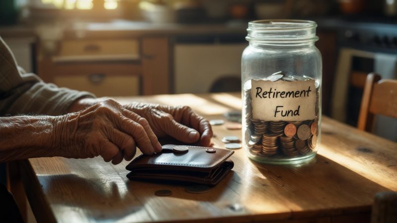 His Son Calls Every Month Asking for Money. At 62, Warren Jeffries Is Choosing Between Family and His Own Retirement.