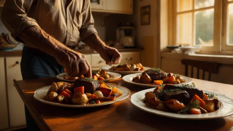 His Wife’s Ex Stopped Paying Child Support. At 55, Carlos Mendez Is Still Feeding Four Kids