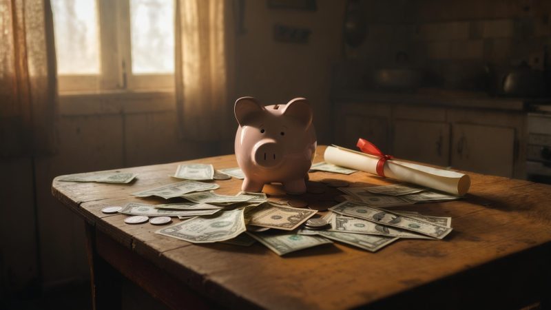 My Master’s Degree Left Me $62K in Debt and My Family Nearly Qualified for Food Stamps — Here’s What We Learned