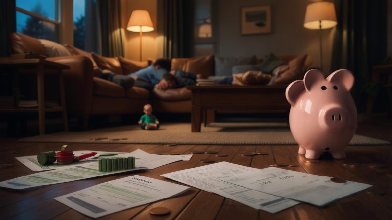 No Life Insurance, No Disability Coverage, No Will: One Portland Family’s $140K Gamble