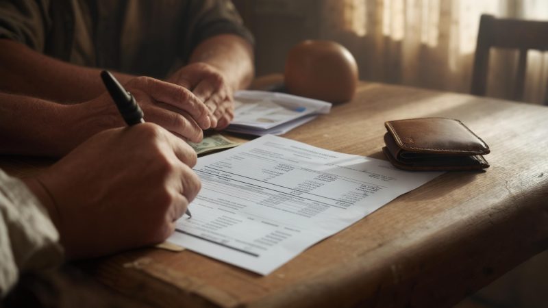 She Earns $18K a Year While Her Partner Carries Everything — and They Have No Life Insurance