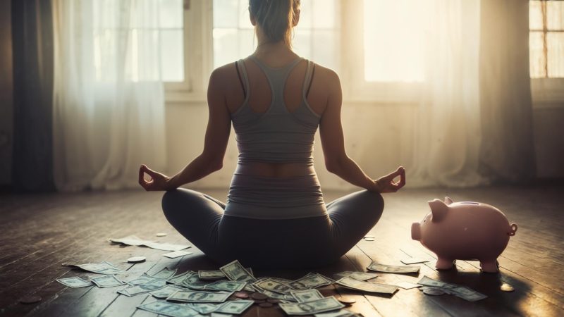 She Left Corporate Life for $18K Yoga Classes — Now Her Family Has Zero Safety Net and One Health Scare Away From Crisis