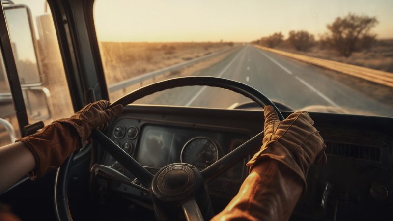 A 31-Year-Old Truck Driver Had Nothing Saved for Retirement. Social Security Was Her Only Plan — Then She Heard It Was Going Broke