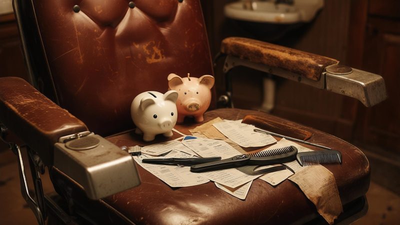 A Denied Claim, $5,200 in Medical Bills, and Zero Retirement Savings: Life as a Self-Employed Barber at 30
