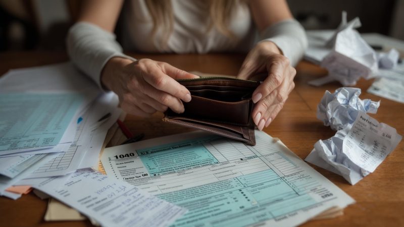A Garnishment She Didn’t See Coming Wiped Out Her Tax Refund — and Forced a Hard Family Conversation