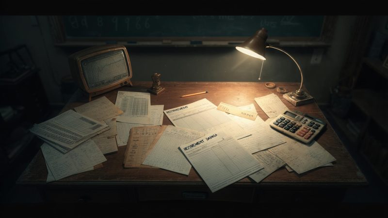 A High School Math Teacher Ran the Numbers on Social Security — What He Found Kept Him Up at Night