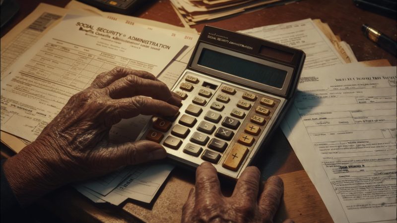 A Warehouse Supervisor, a Defaulted Cosigned Loan, and the Social Security Math He Can’t Stop Running