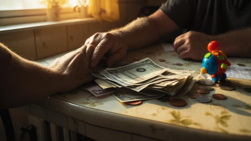 Glenn Parker Stretched to Buy the House. Then His Wife’s Ex Stopped Paying Child Support.