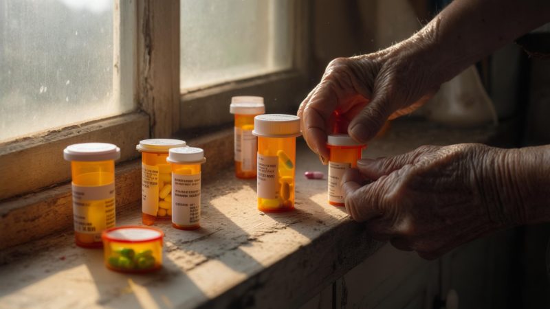 He Earns Too Much for Medicaid and Too Little for His Prescriptions — One Year From Medicare, Curtis Kessler Is Just Waiting