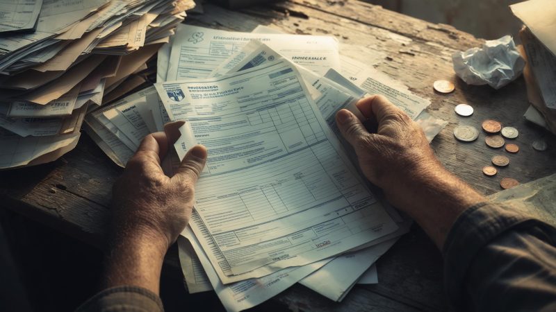 He Paid $2,247 a Month for COBRA After His Workers Comp Claim Was Denied — Then the Cosigned Loan Collapsed