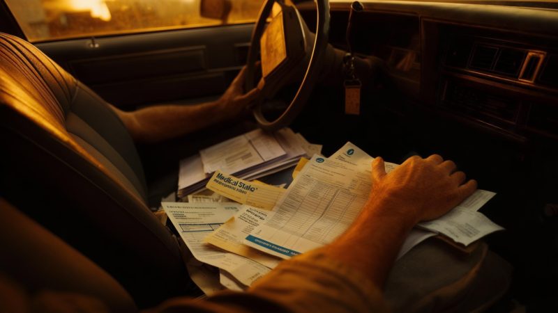 He Paid Off $3,200 in Medical Debt Last Year — But His Underwater Car Loan Still Keeps Him Up at Night