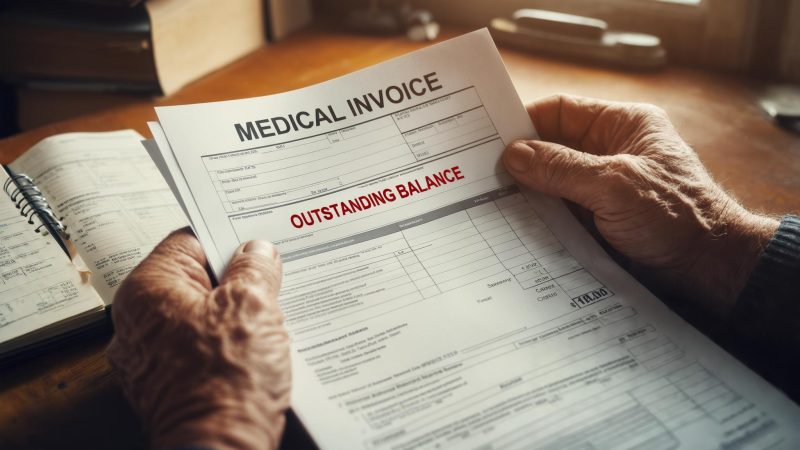 He Retired at 44 on a Fixed Income and Got Hit With a $14,000 Hospital Bill — What Happened Next