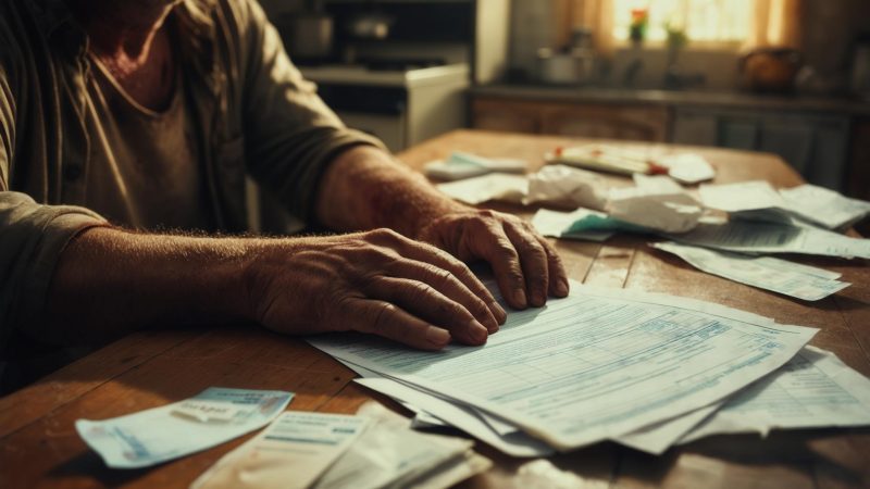 He’s 34, Injured on the Job, and Terrified of Running Out of Money — The Financial Crisis a Nurse Won’t Discuss at Church