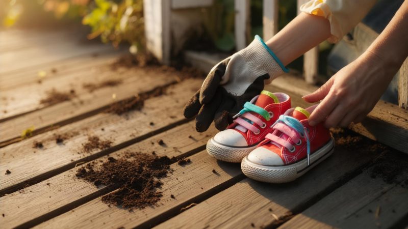 Hidden Debt, a Landscaping Business, and a 7-Year-Old: How One Fresno Mom Is Trying to Outrun Financial Collapse