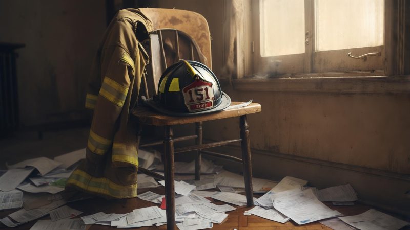 His COBRA Cost More Than His Rent. At 50, This Columbus Firefighter Is Still Trying to Stay Afloat