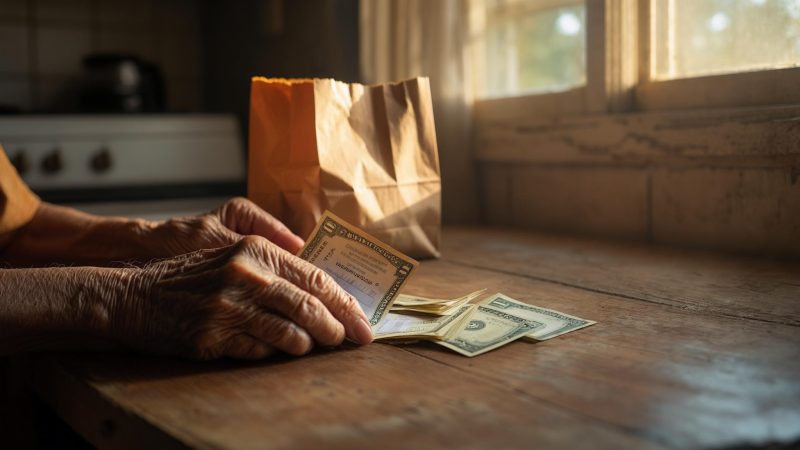 My Mom Gets $1,410 a Month in Social Security. The 2.8% COLA Raise Barely Covered One Grocery Trip