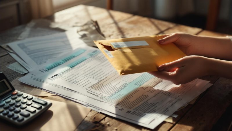 She Didn’t Know Her Ex Was Hiding Income. Then the IRS Sent Her a $8,400 Bill.