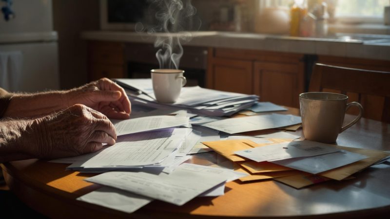 She Found $23,200 in Hidden Debt After Her Husband Died — SNAP Was the Safety Net Nobody Mentioned