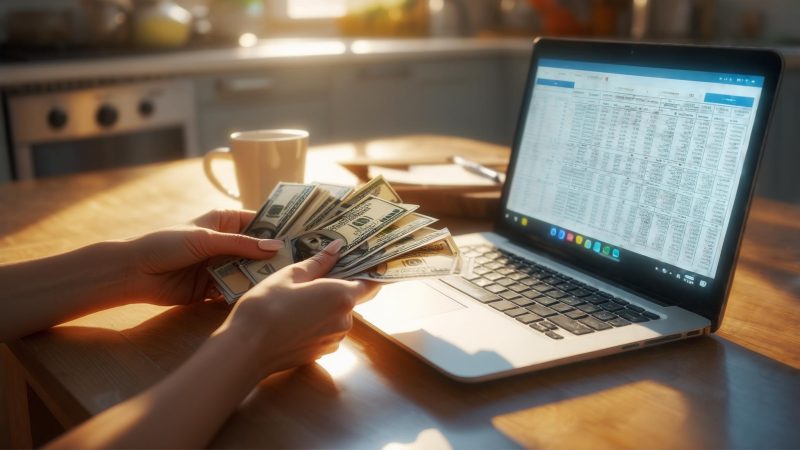 She Was Sending $480 a Month to Family While Drowning in Student Debt — Then Her Husband’s Layoff Hit at Tax Time