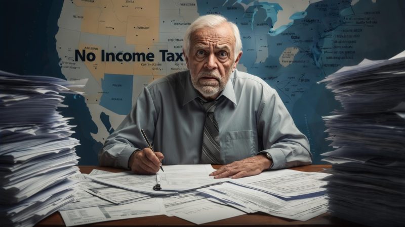 The $14,200 Mistake: What No-Income-Tax States Don’t Tell Retirees