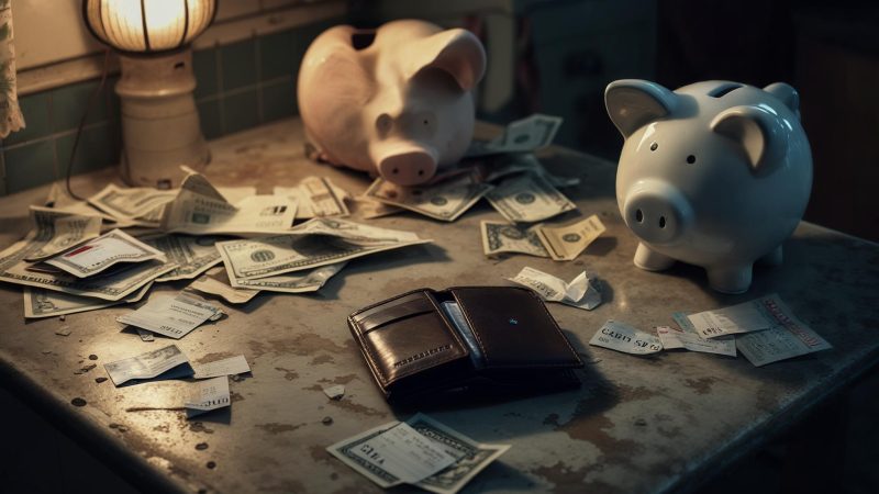 A Medical Emergency Wrecked Her Credit Cards, Then Her Husband’s Secret $18,400 Debt Surfaced — One Omaha Family’s Financial Freefall